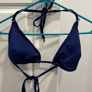 Triangle String Bikini Top